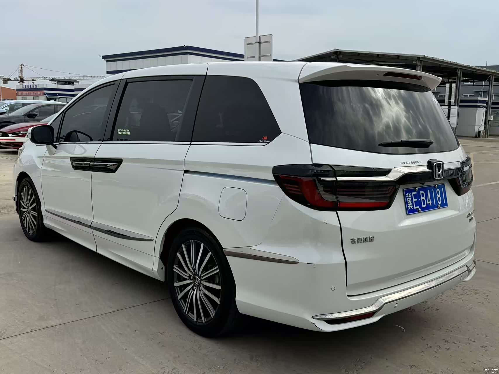 Honda Elysion, 2023 4