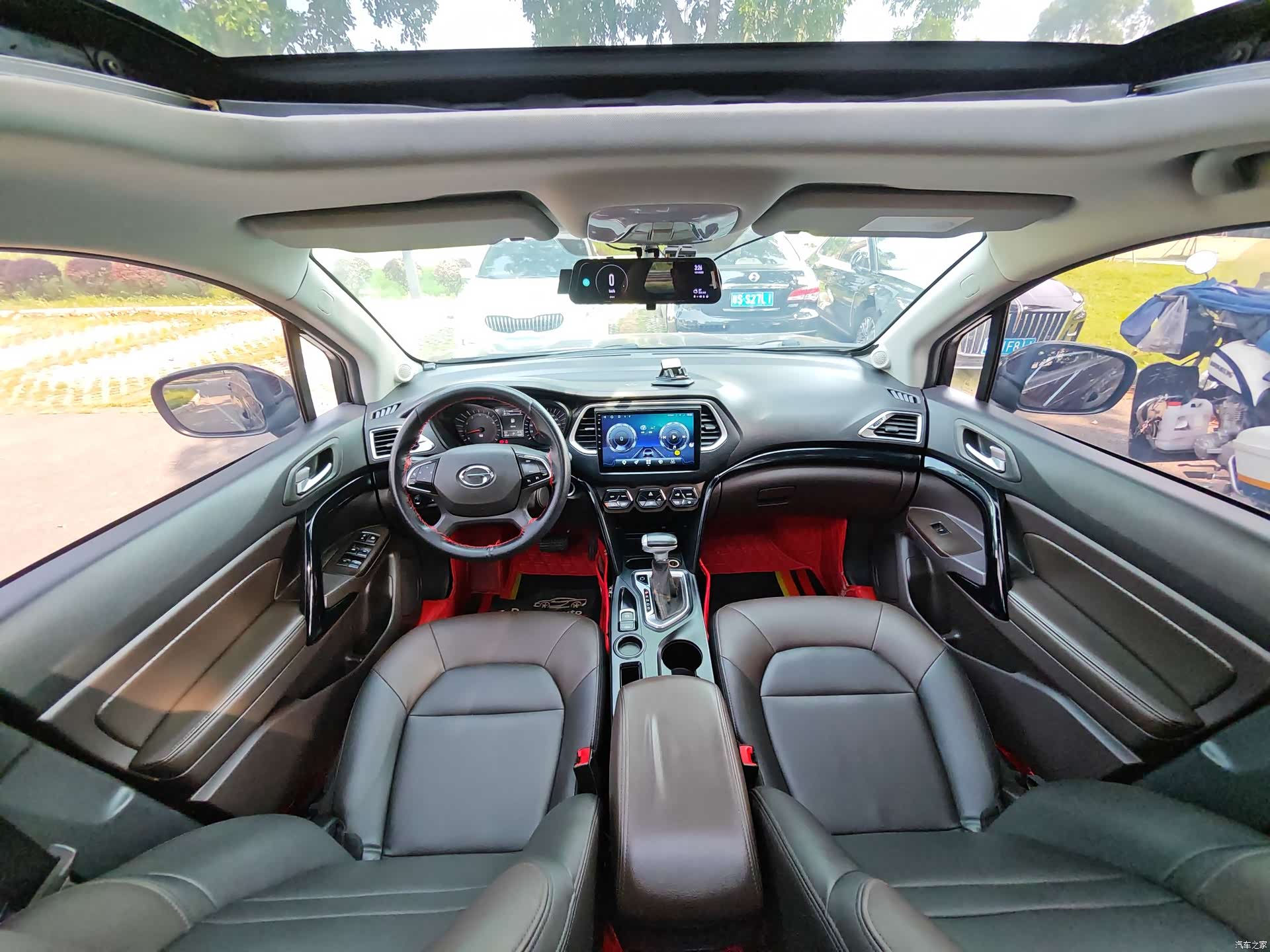 GAC GS4, 2016 10