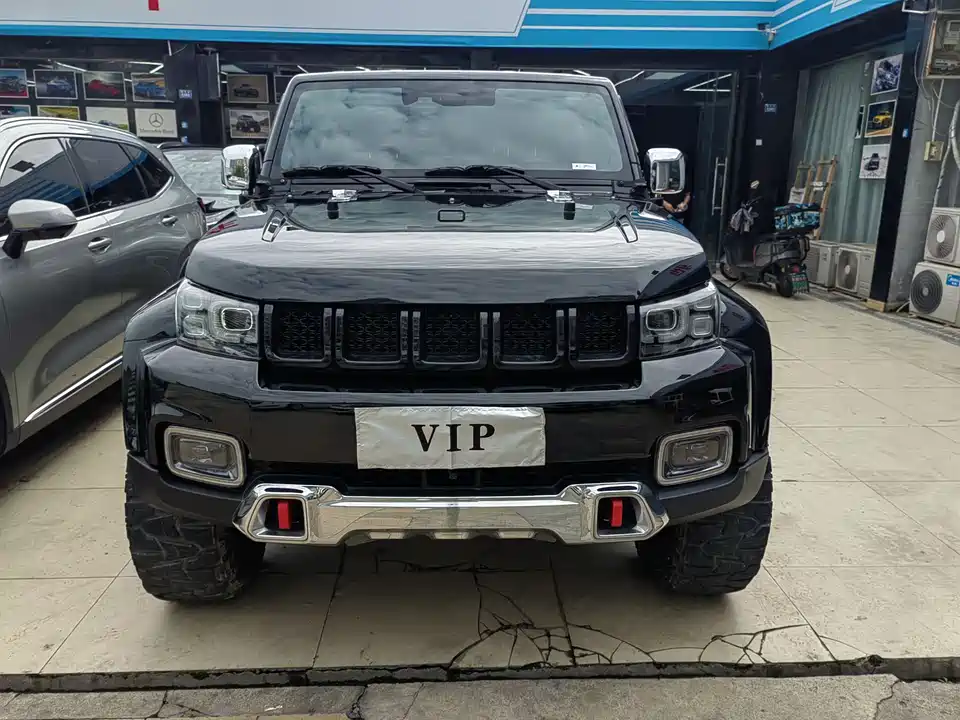 Beijing BJ40