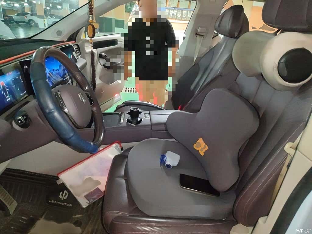 Leapmotor C11, 2022 8