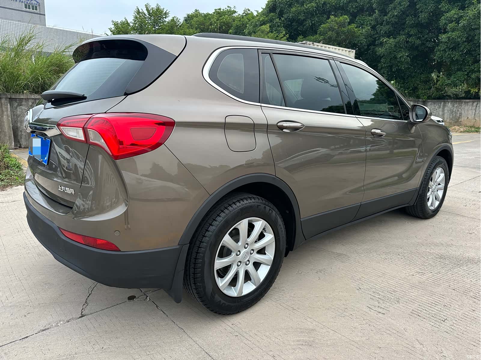 Buick Envision Plus, 2018 7