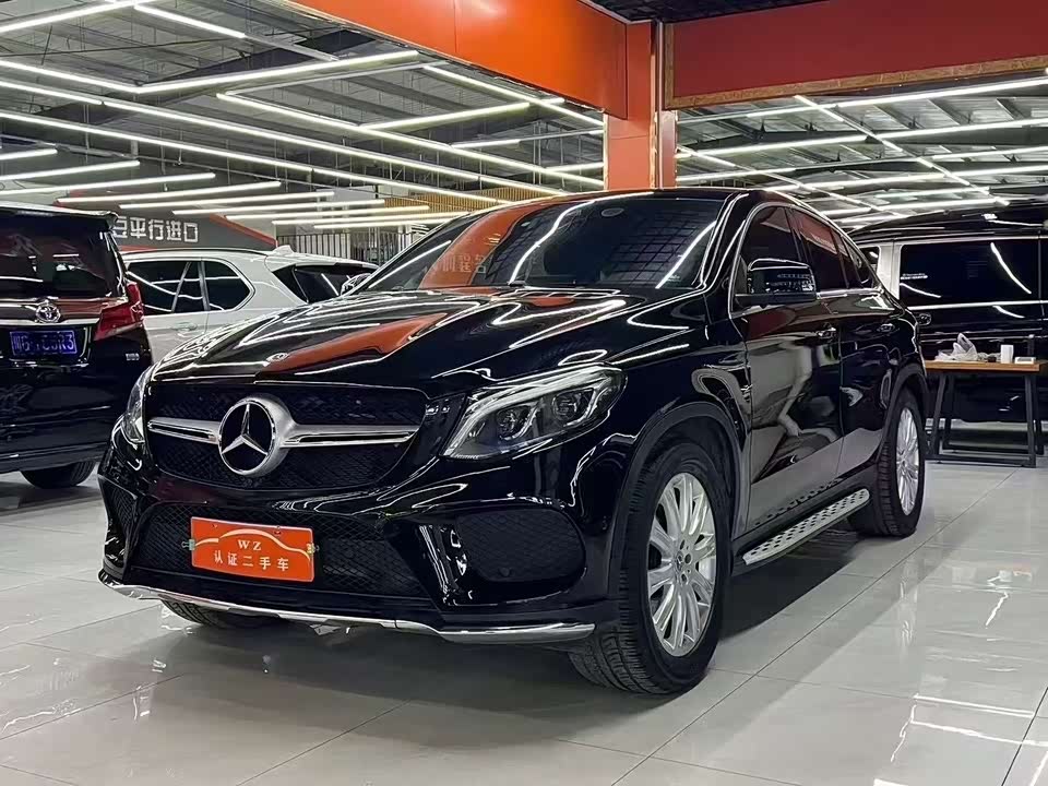 Mercedes-Benz GLE coupe