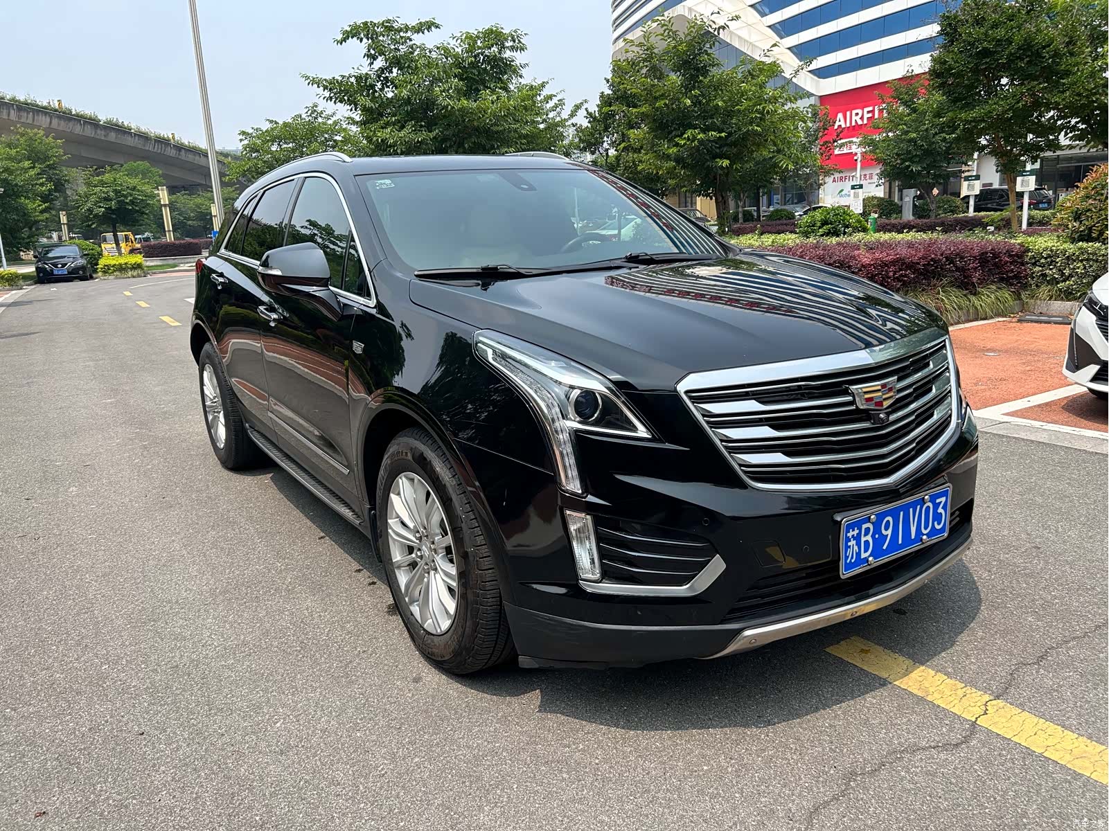Cadillac XT5, 2017 3