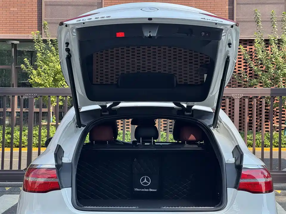 Mercedes-Benz GLC Coupe