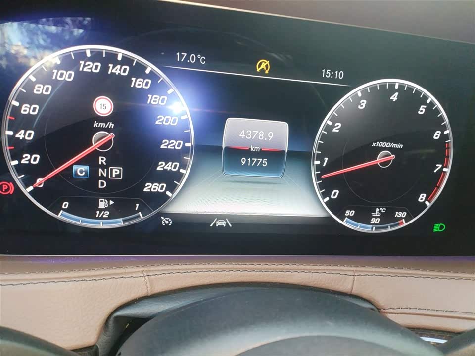 Mercedes-Benz S-class