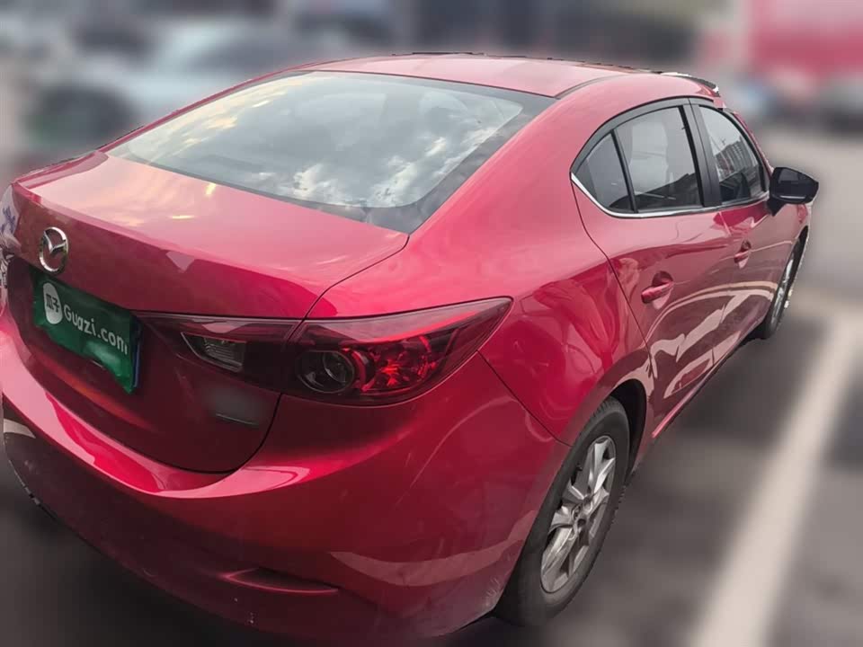 Mazda 3 Angkesaila