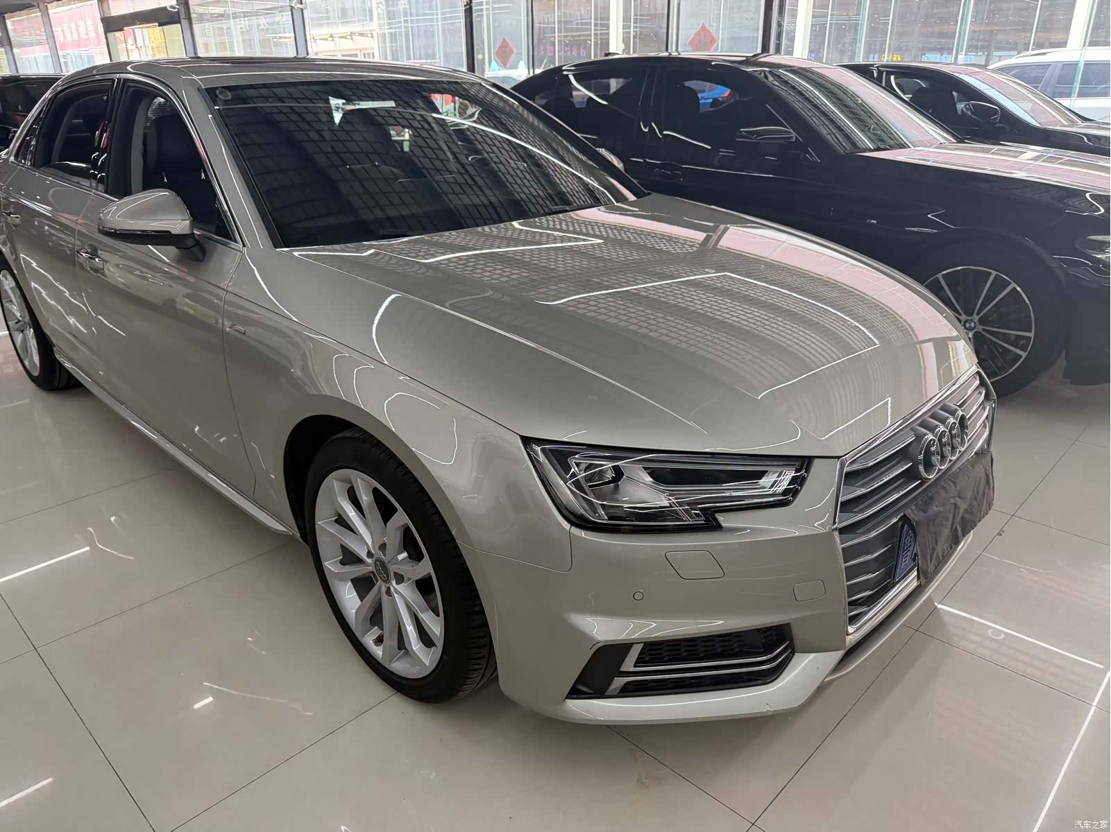 Audi A4L, 2018 3