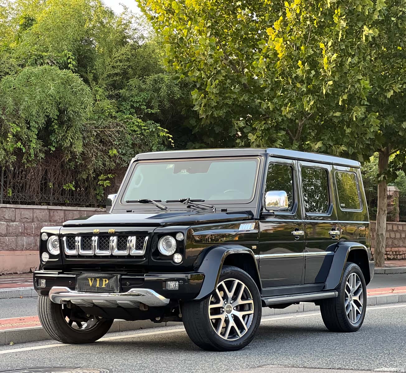 BAIC BJ80