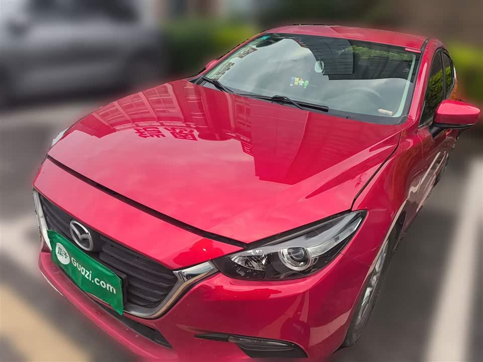 Mazda 3 Angkesaila