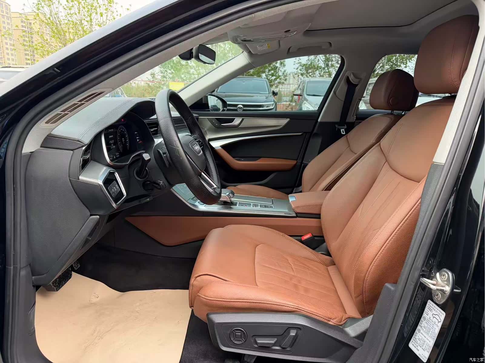 Audi A6L, 2021 3
