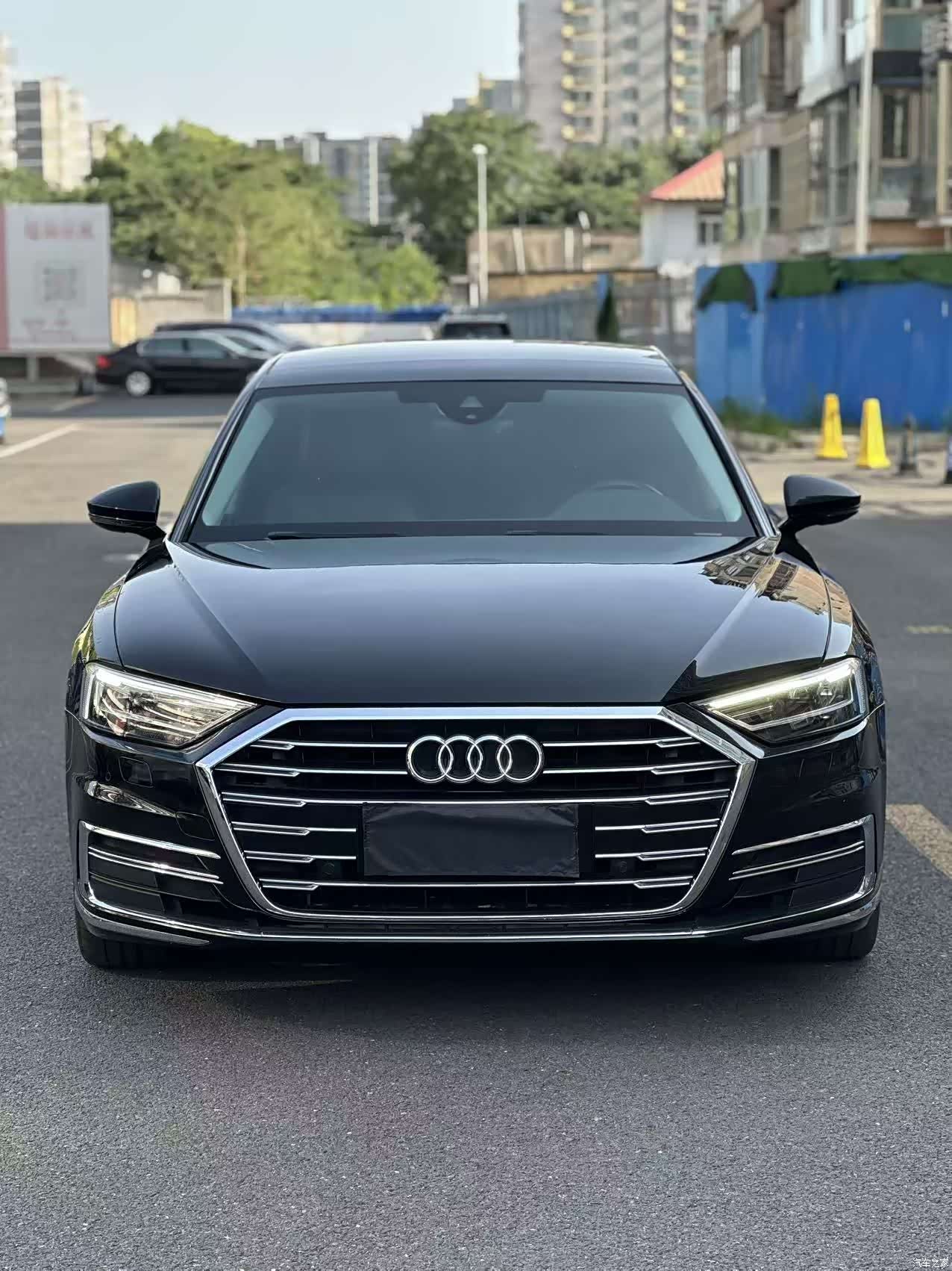Audi A8L, 2019 2