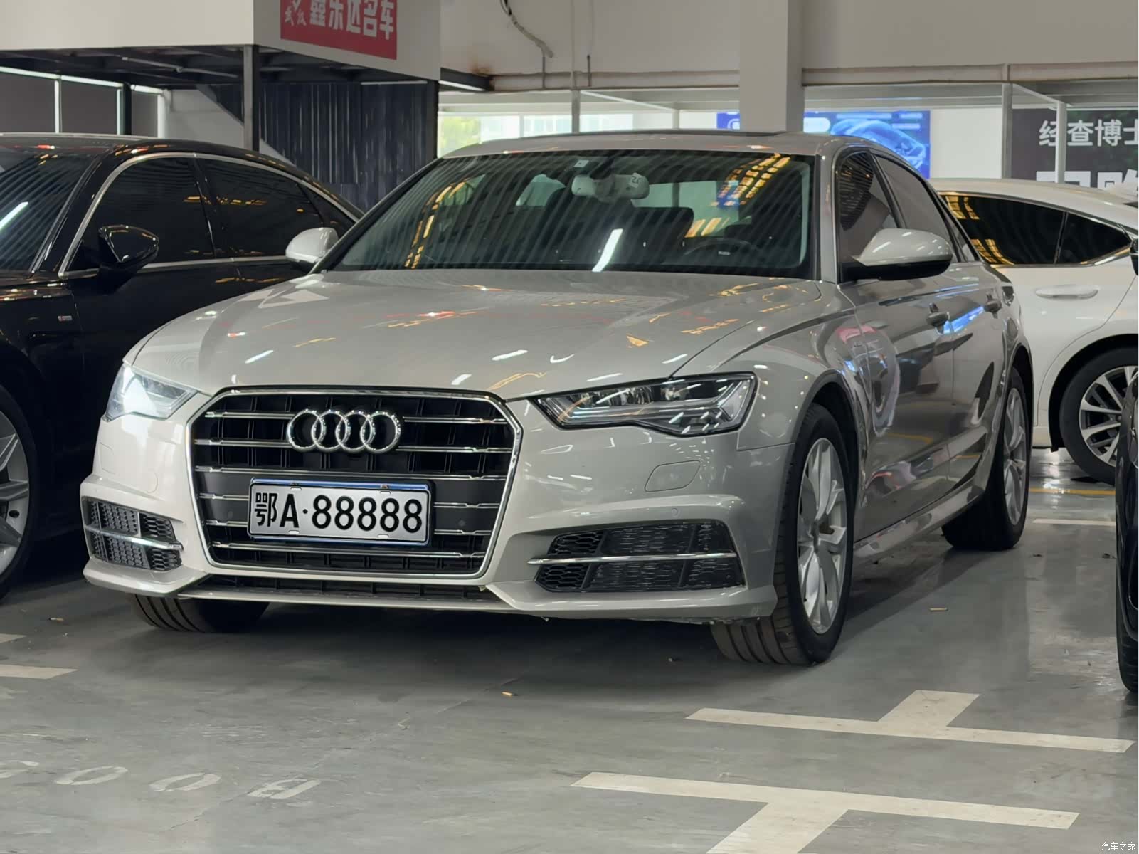 Audi A6L, 2018 1