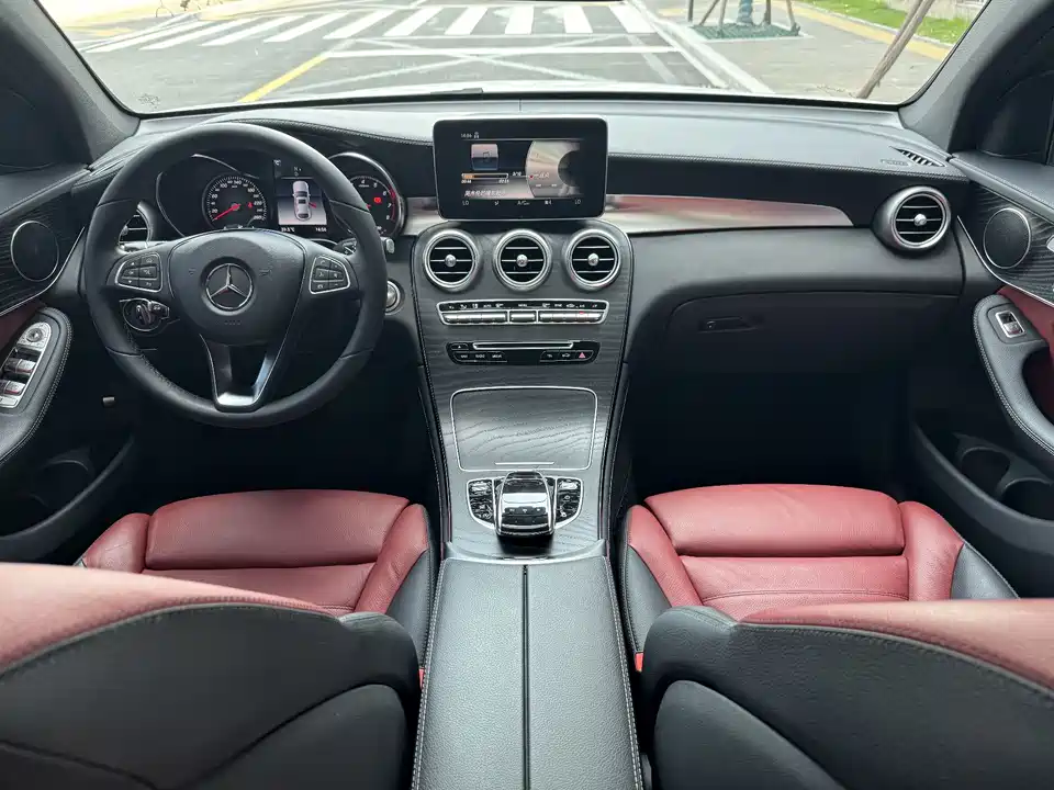 Mercedes-Benz GLC Coupe