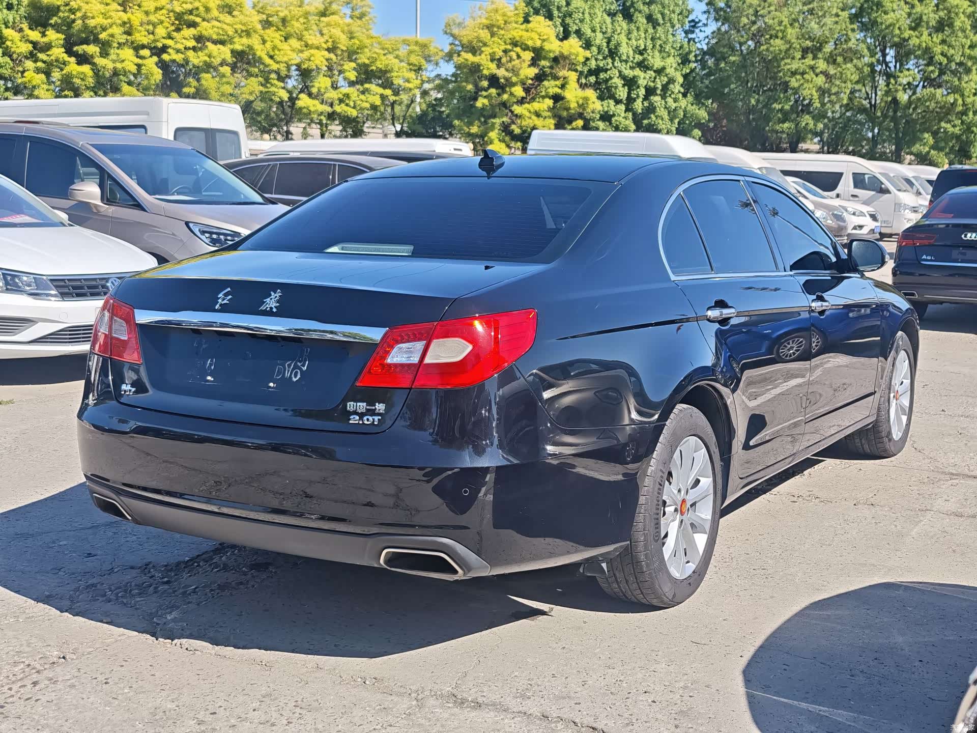 Hongqi H7, 2016 все фото