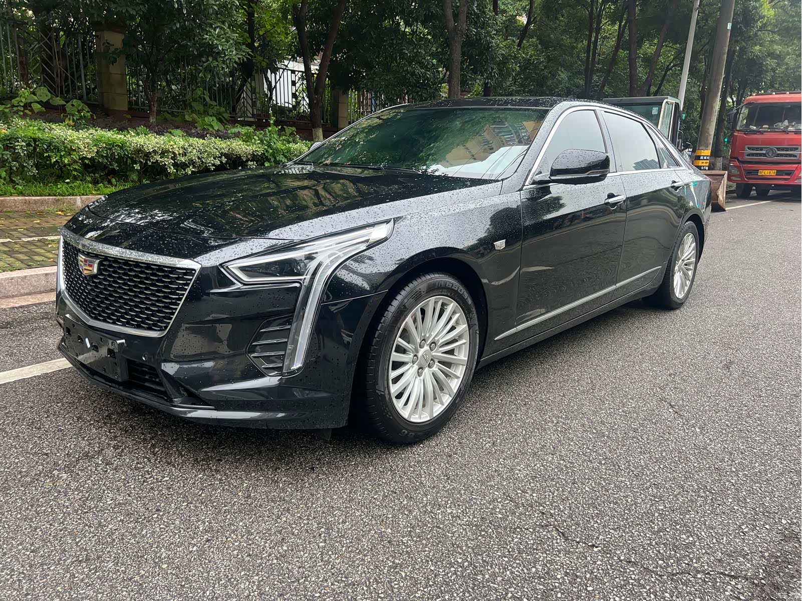 Cadillac CT6, 2021 1