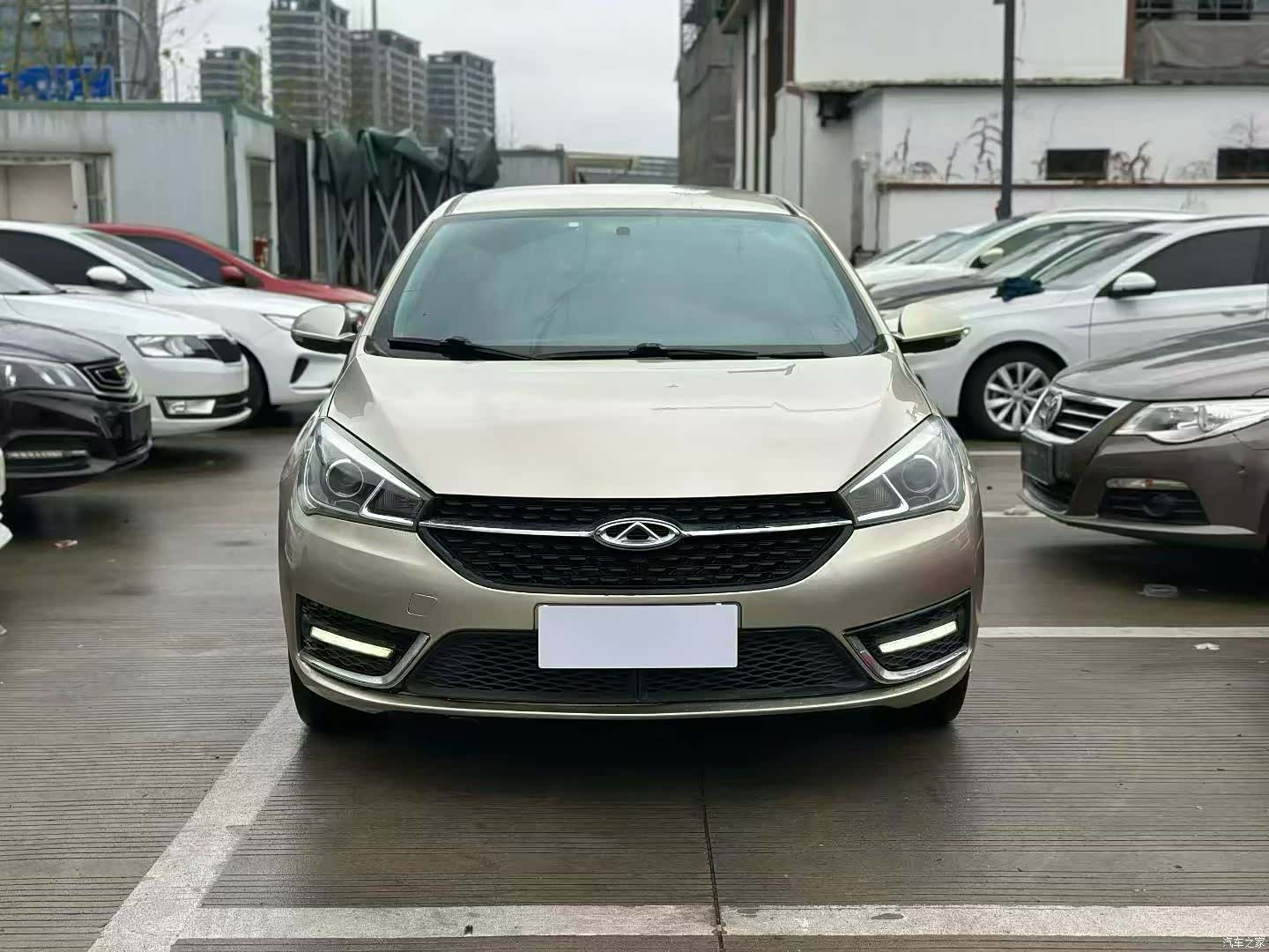 Chery 5, 2016 2