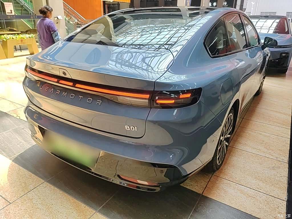 Leapmotor B01, 2025 7