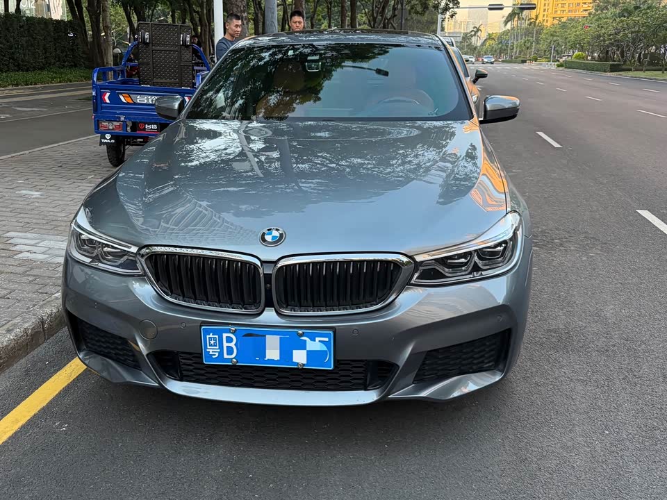 BMW 6 series GT