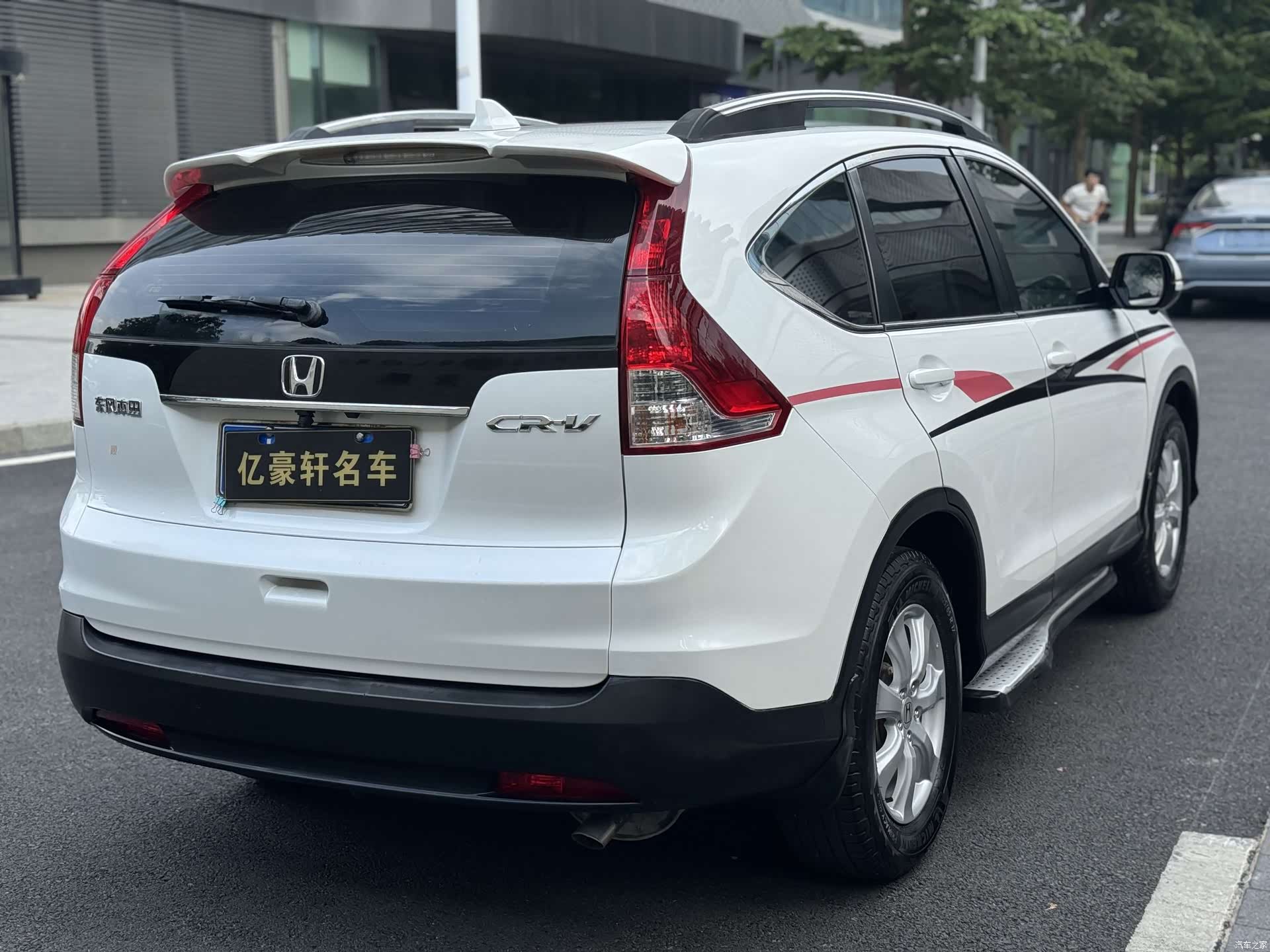 Honda CR-V, 2015 все фото