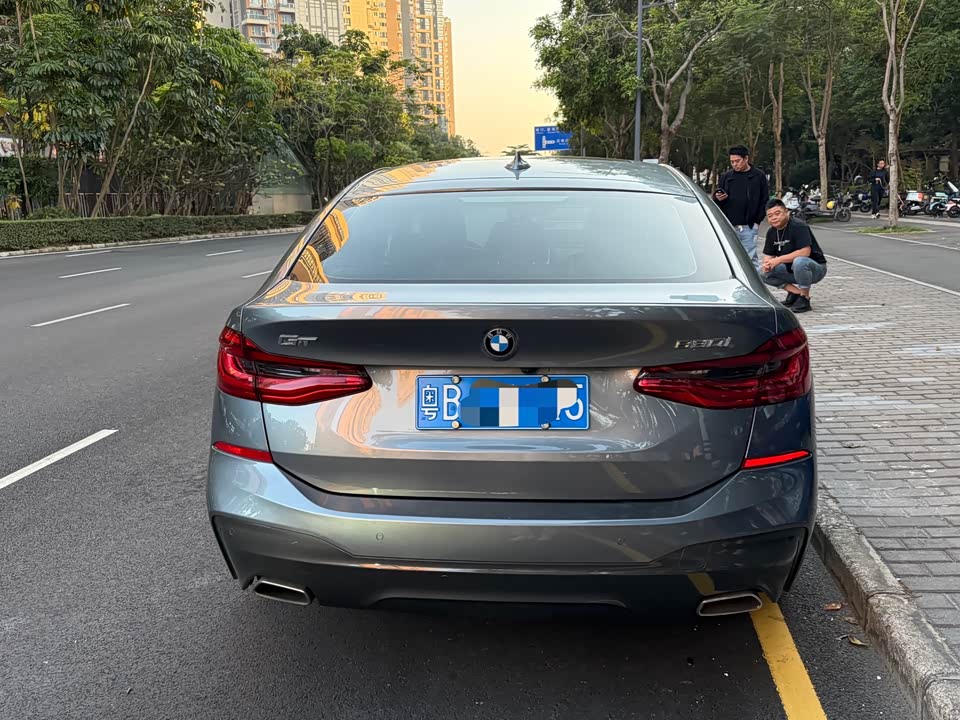 BMW 6 series GT
