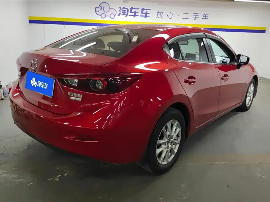 Mazda 3 Angkesaila