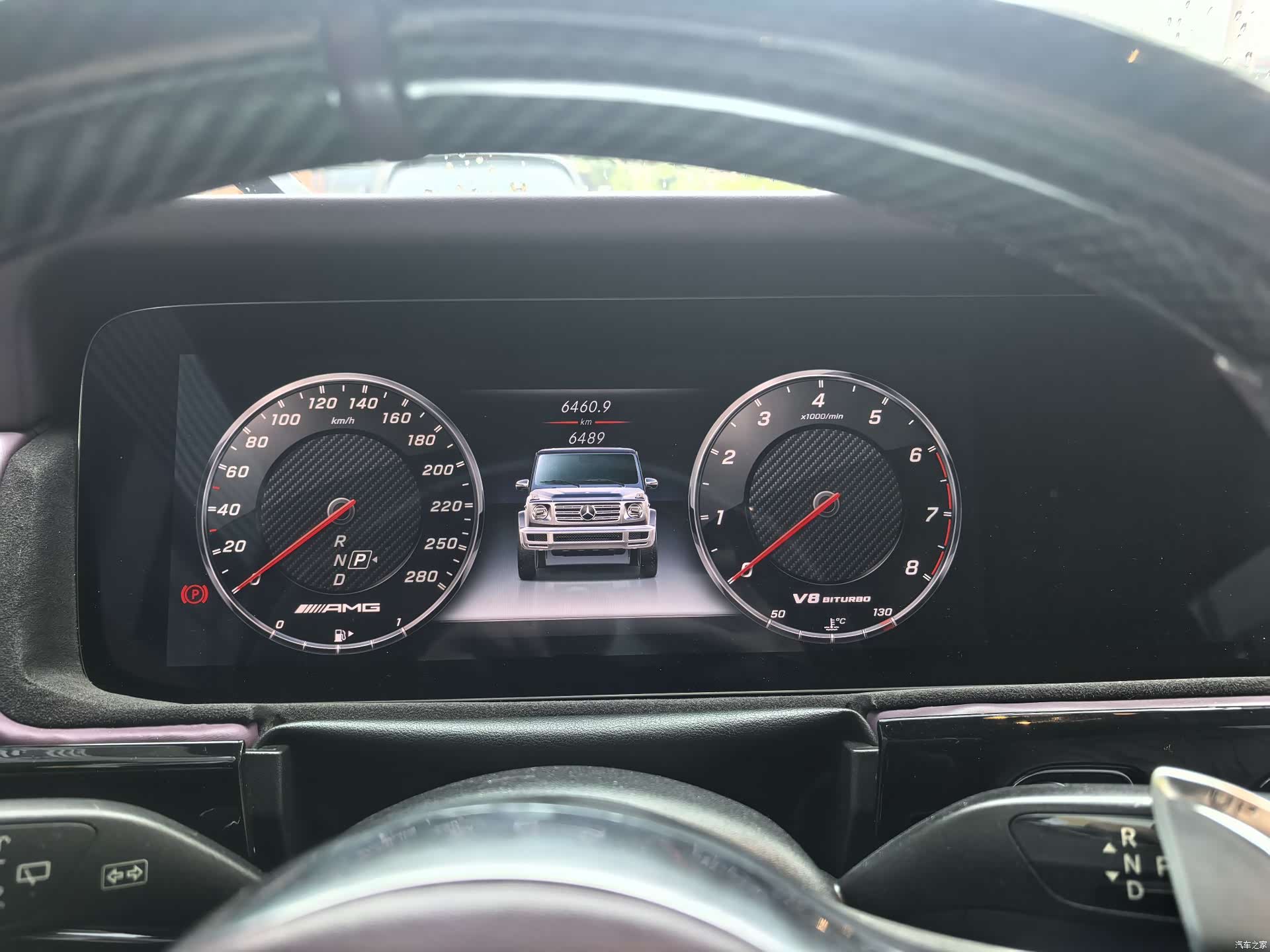 Mercedes-Benz G-Class, 2018 8