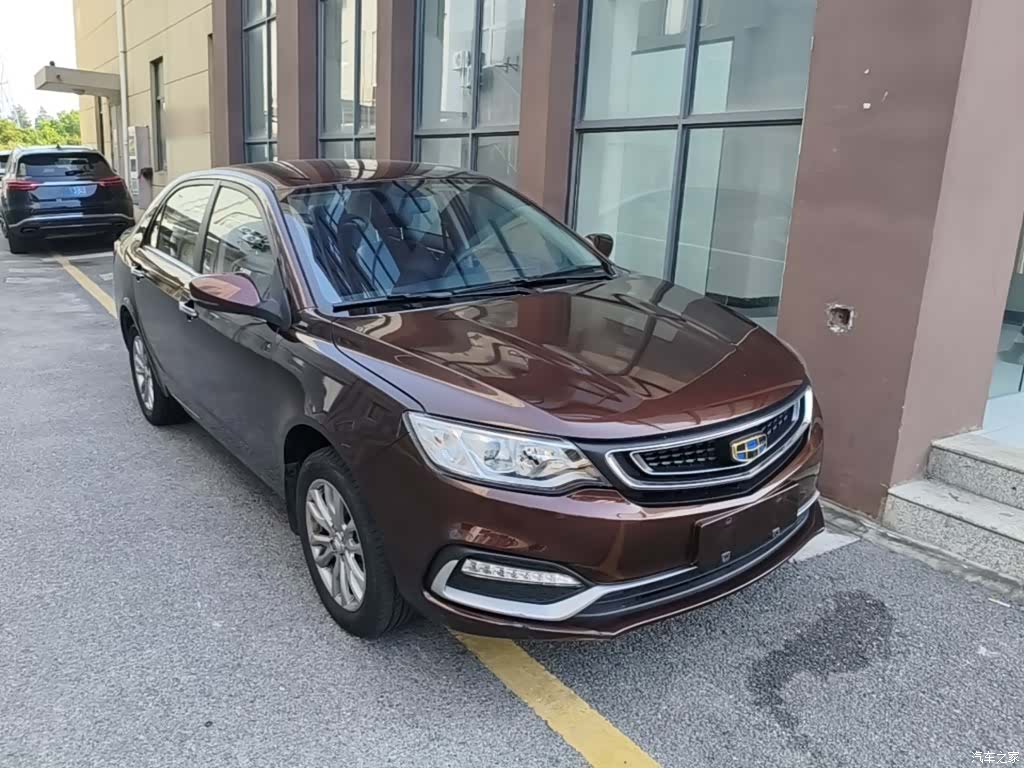 Geely VI, 2019 4