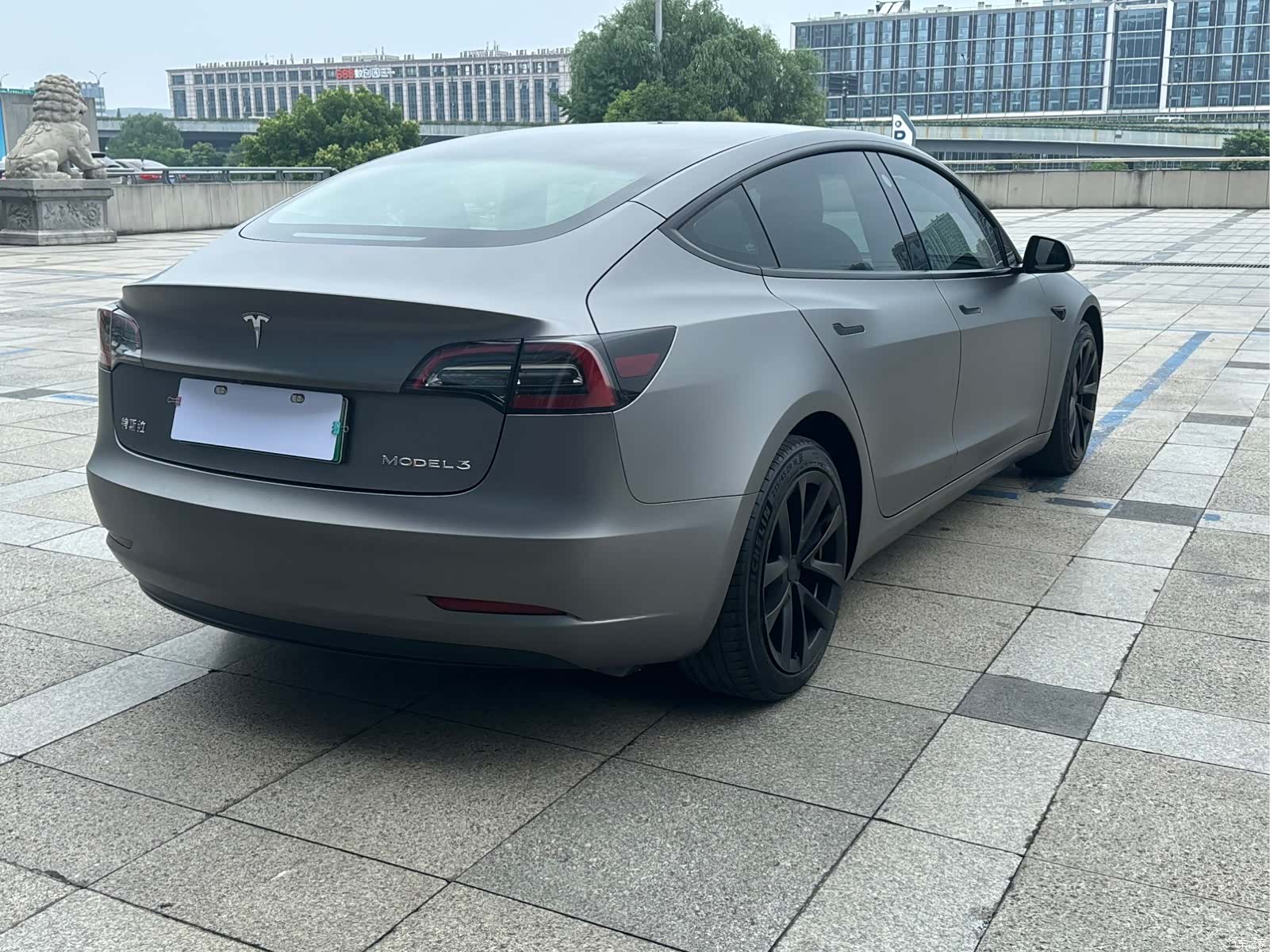 Tesla Model 3, 2021 все фото