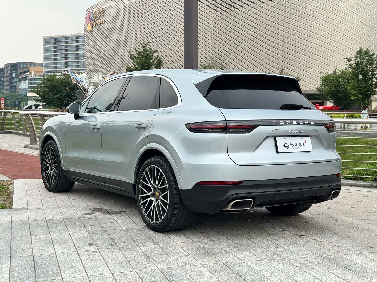 Porsche Cayenne, 2020 11