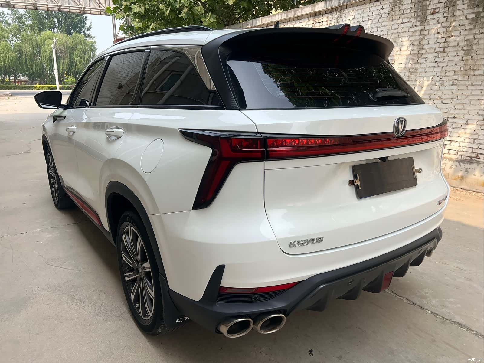 Changan CS75, 2022 7