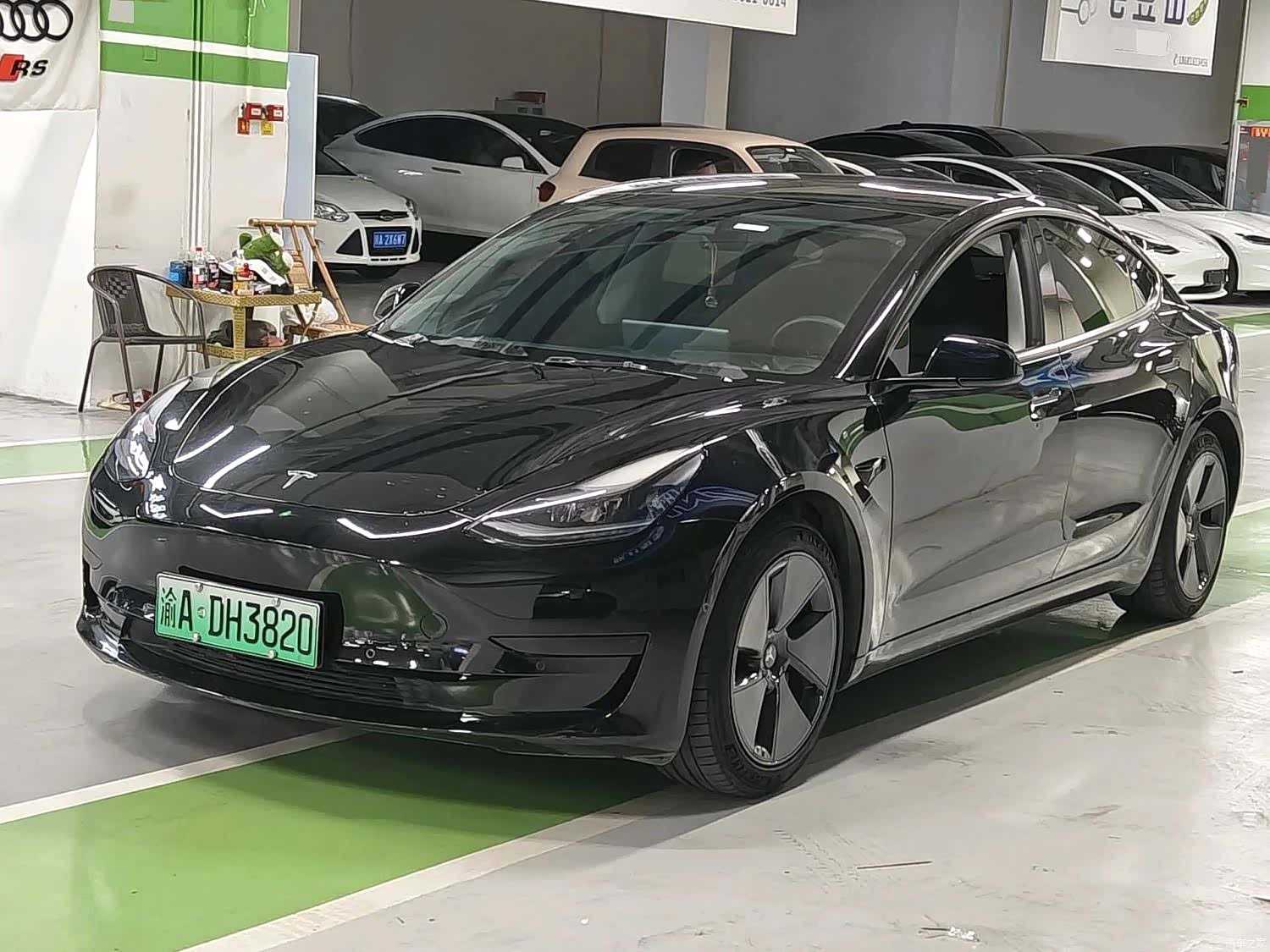 Tesla Model 3, 2021 1