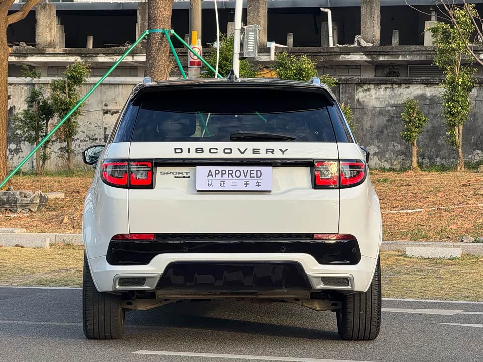 Land Rover Discover sports