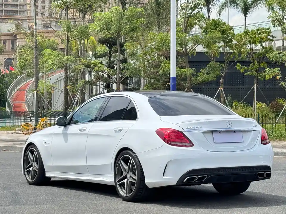 Mercedes-Benz C-class AMG