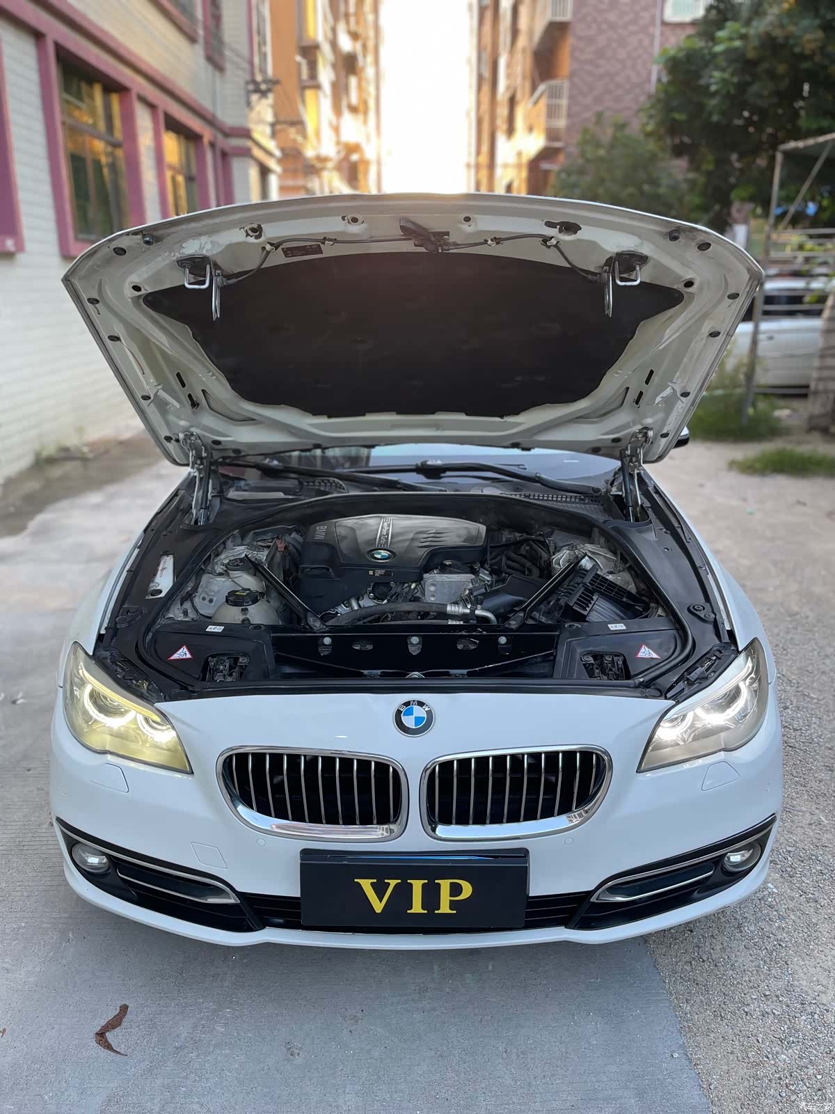 BMW 5 Series, 2015 12