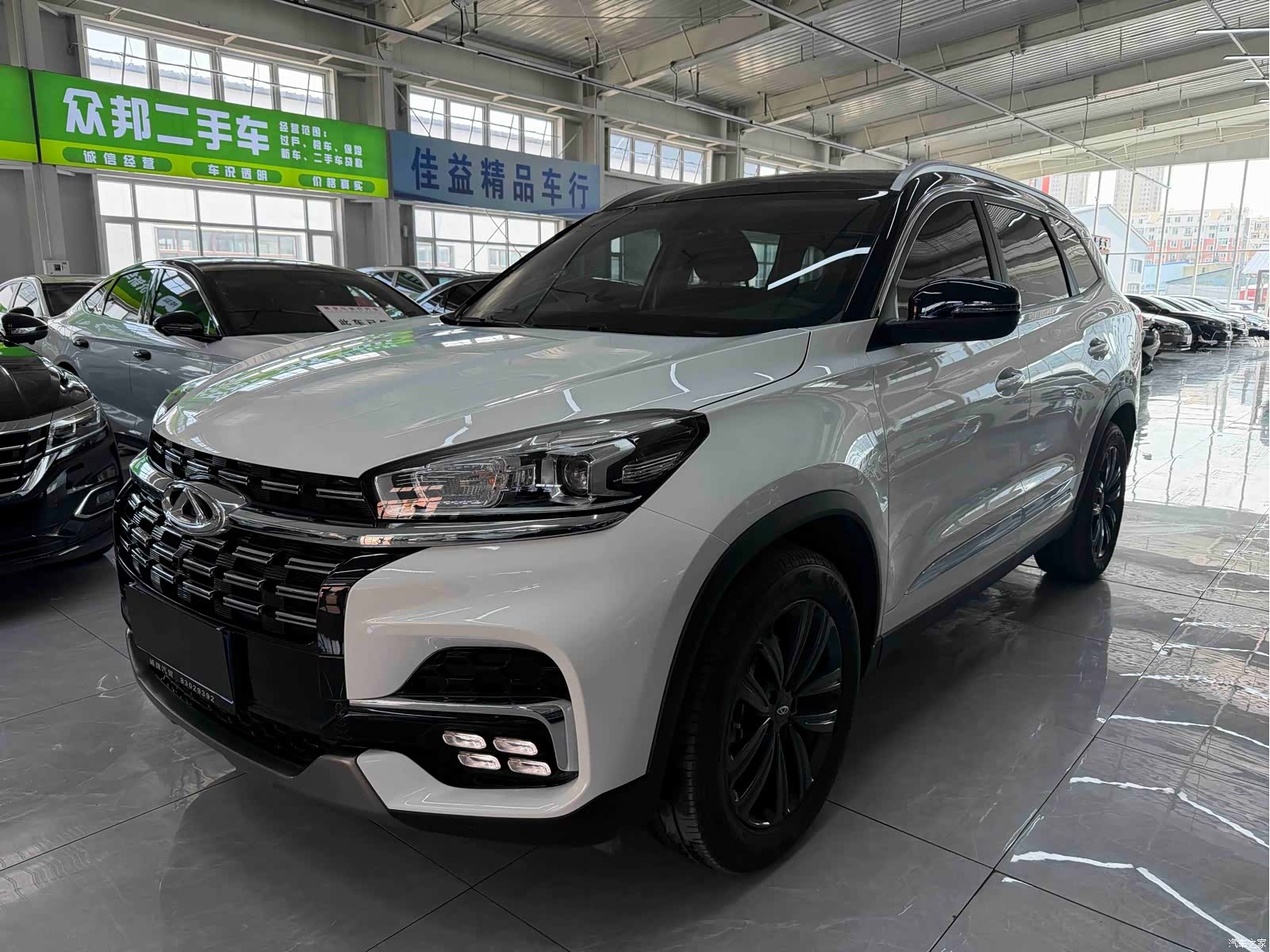 Chery Tiggo 8, 2024 1