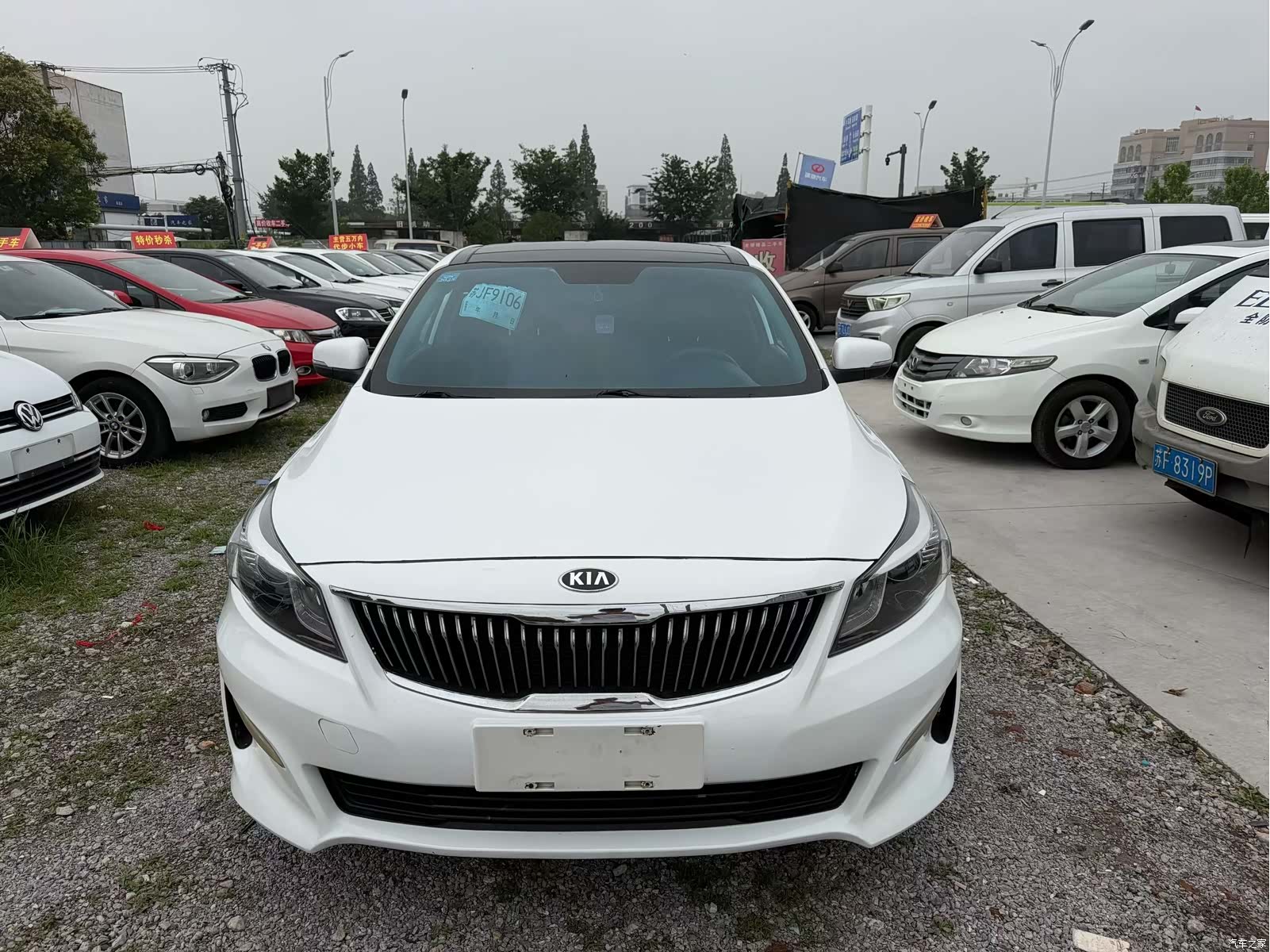 Kia GLS, 2018 2