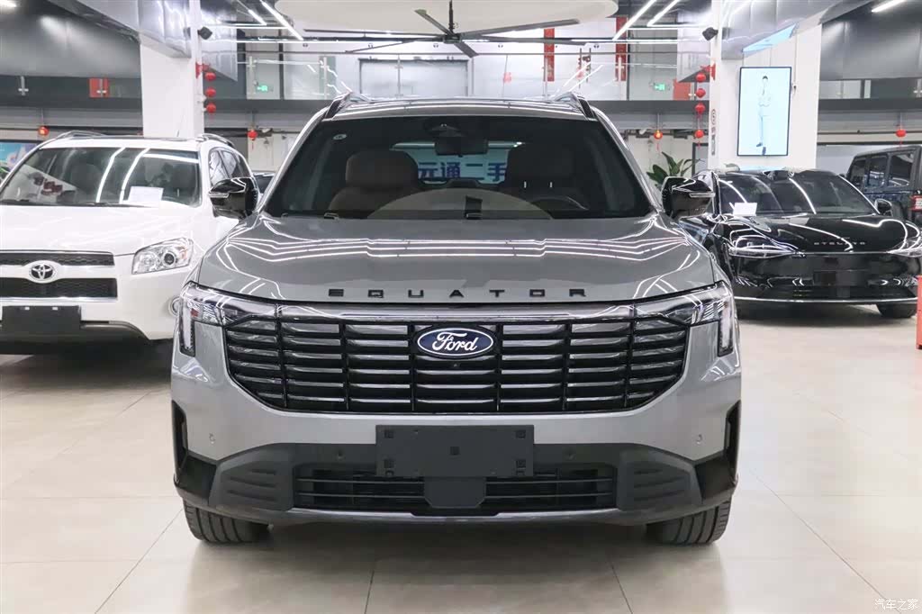 Ford Equator, 2025 2
