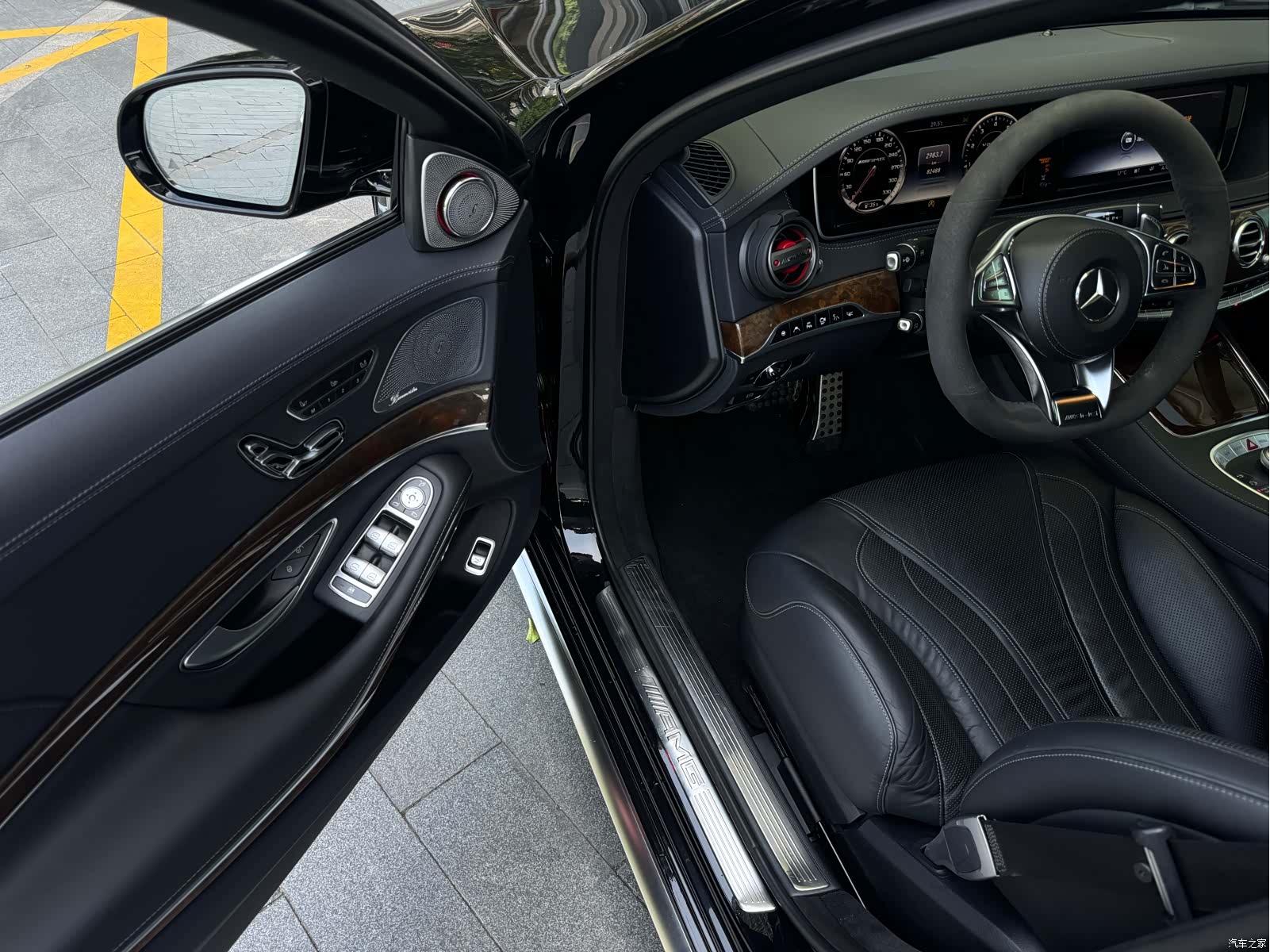 Mercedes-Benz S-Class, 2018 12