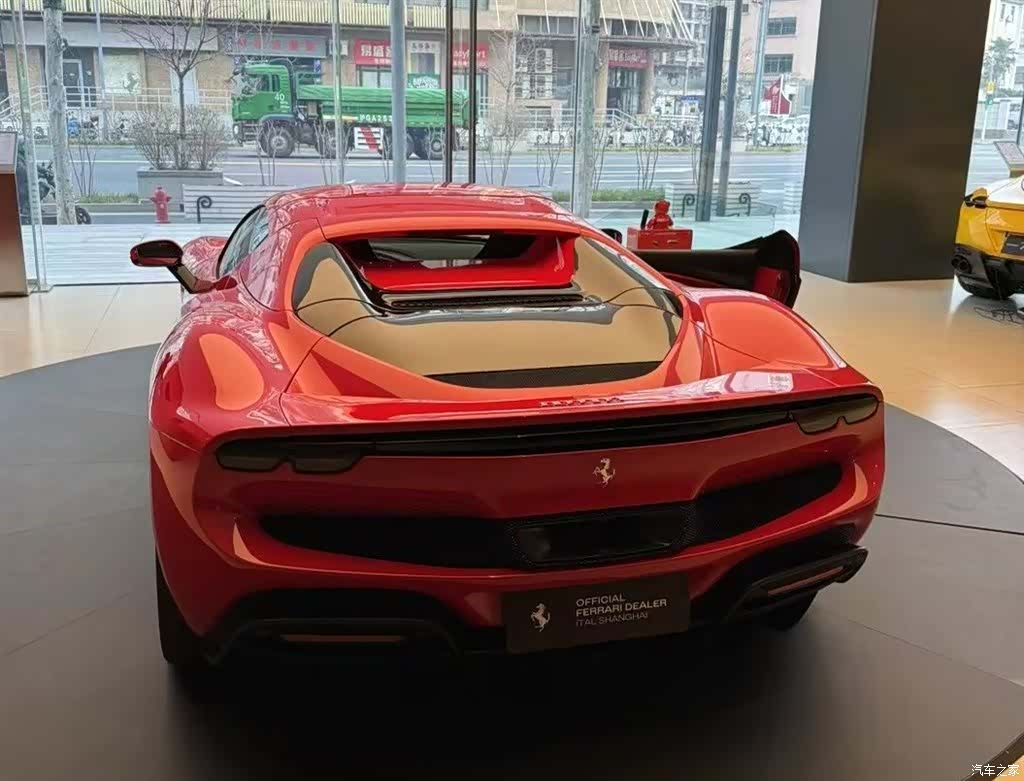 Ferrari 296, 2024 7