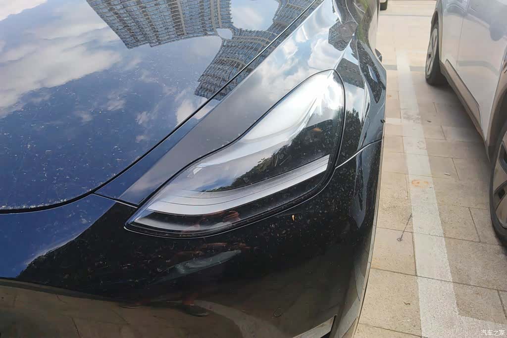Tesla Model Y, 2021 все фото