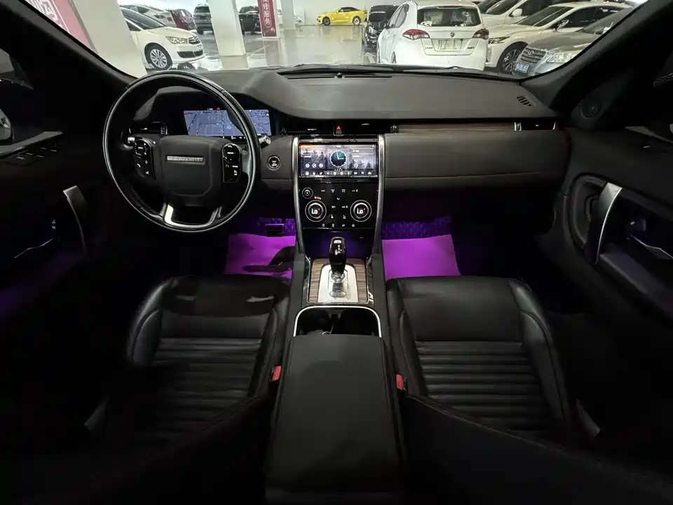 Land Rover Discover sports