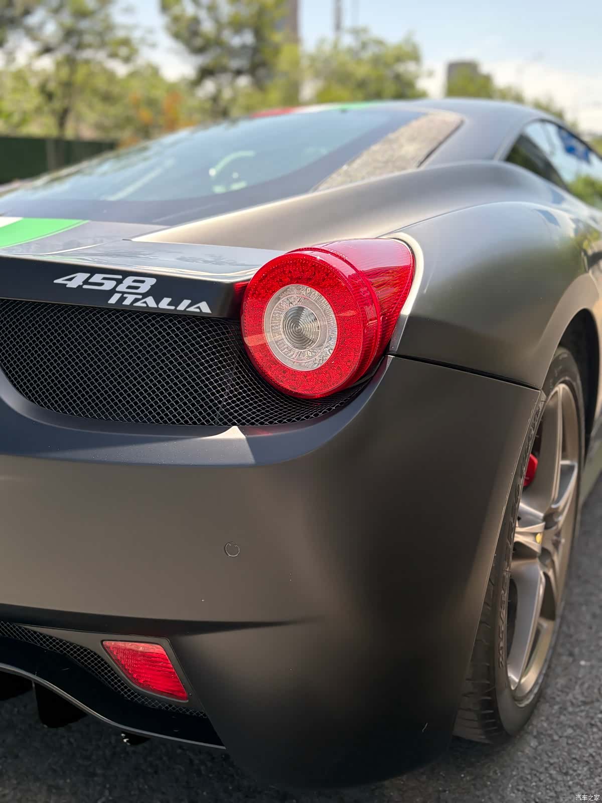 Ferrari 458, 2011 12