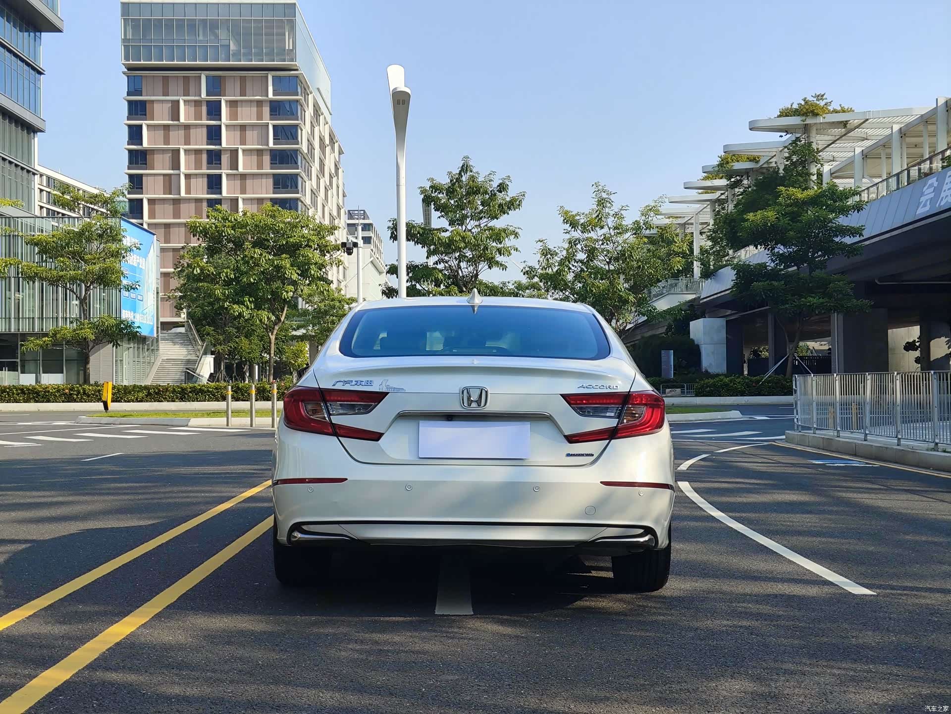 Honda Accord, 2019 все фото