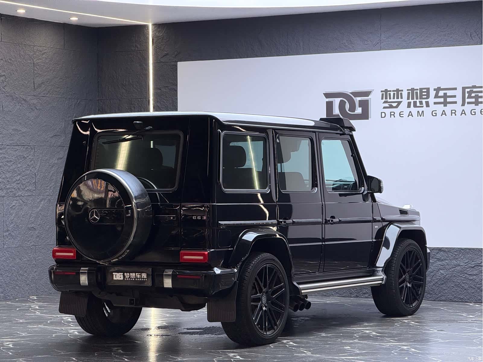 Mercedes-Benz G-Class, 2018 3