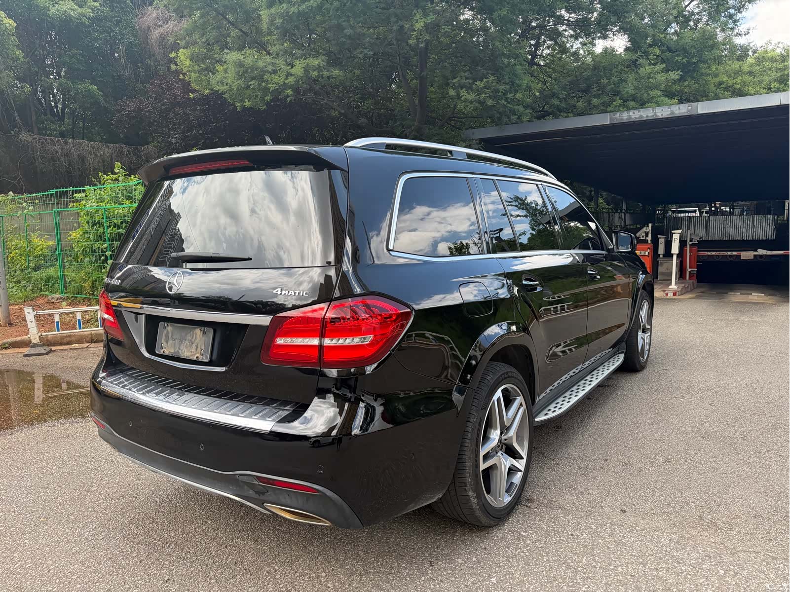 Mercedes-Benz GLS, 2018 3