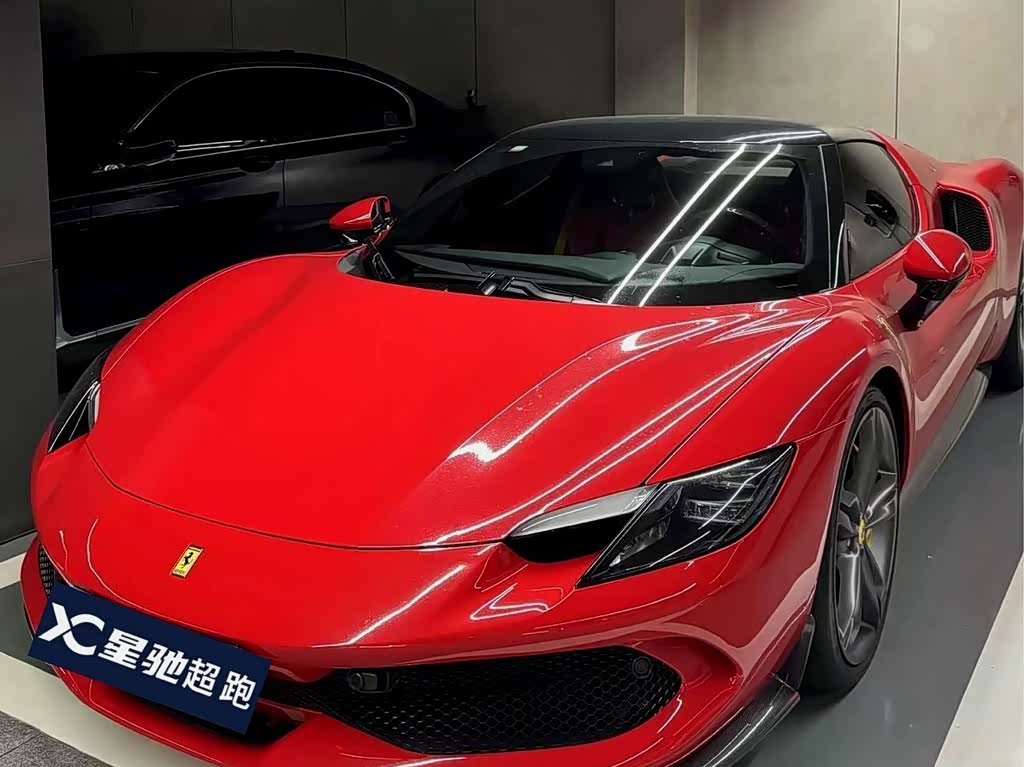 Ferrari 296 2021 3.0T V6 GTB
