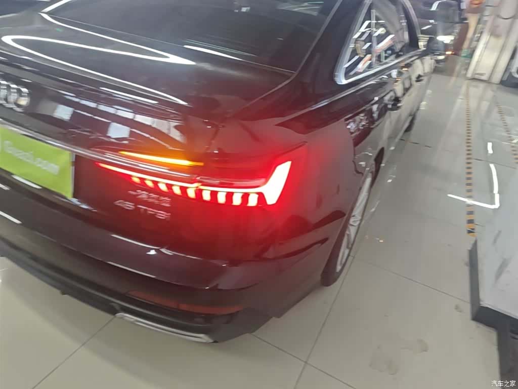Audi A6L, 2021 8