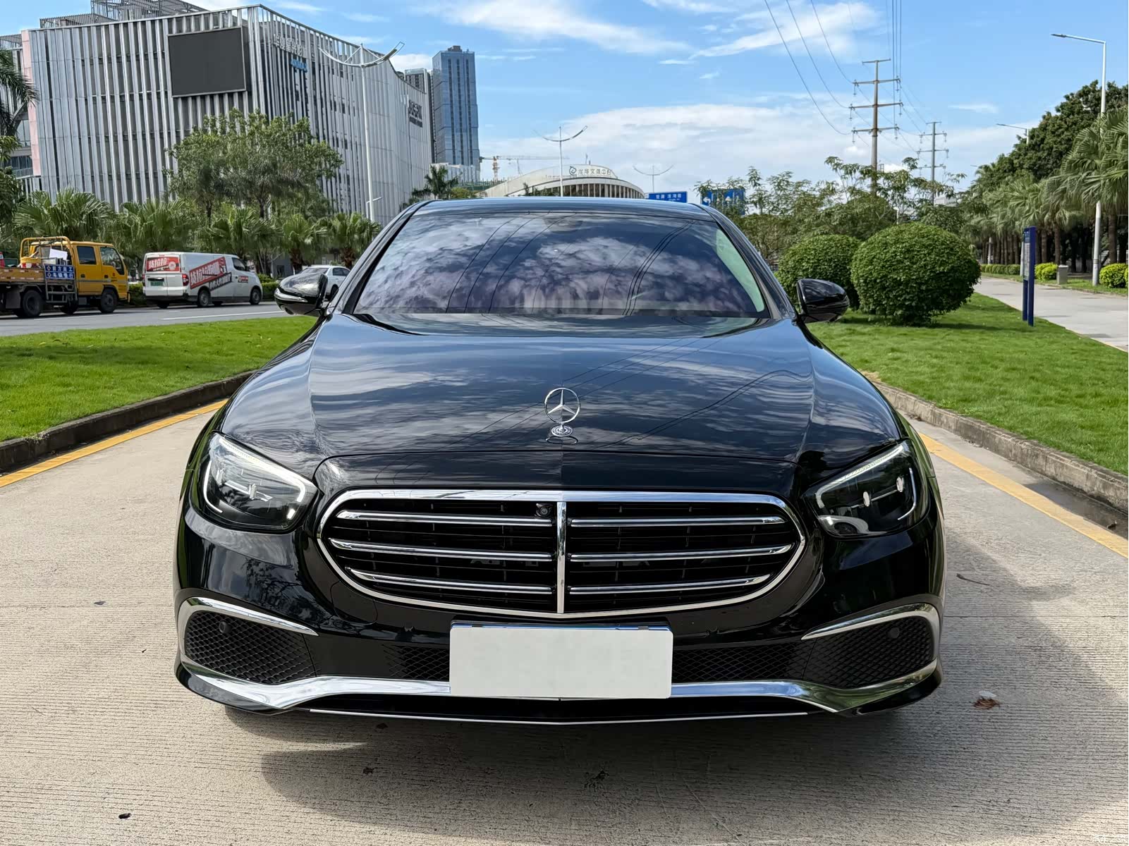 Mercedes-Benz E-Class, 2021 2