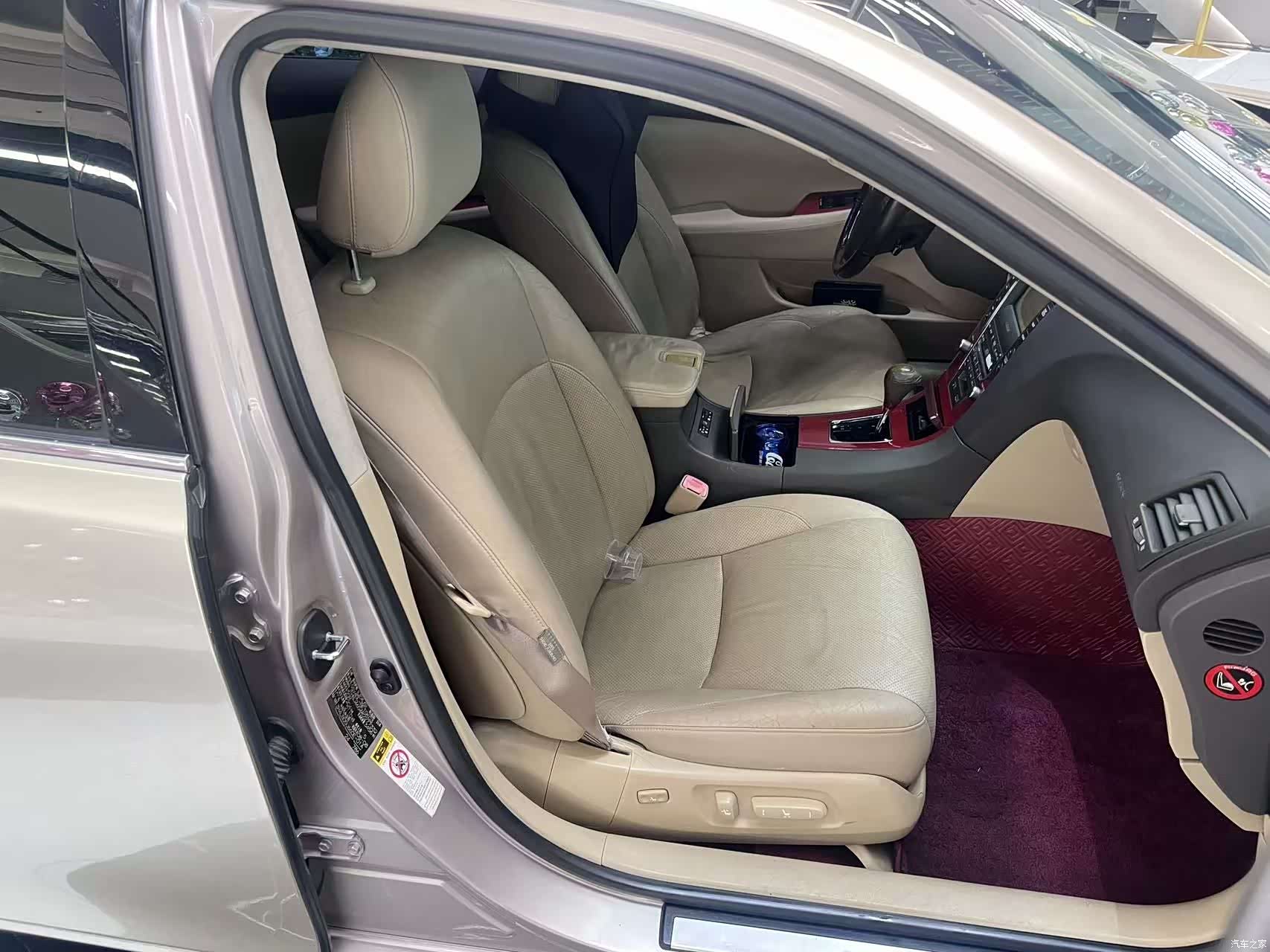 Lexus ES, 2008 12