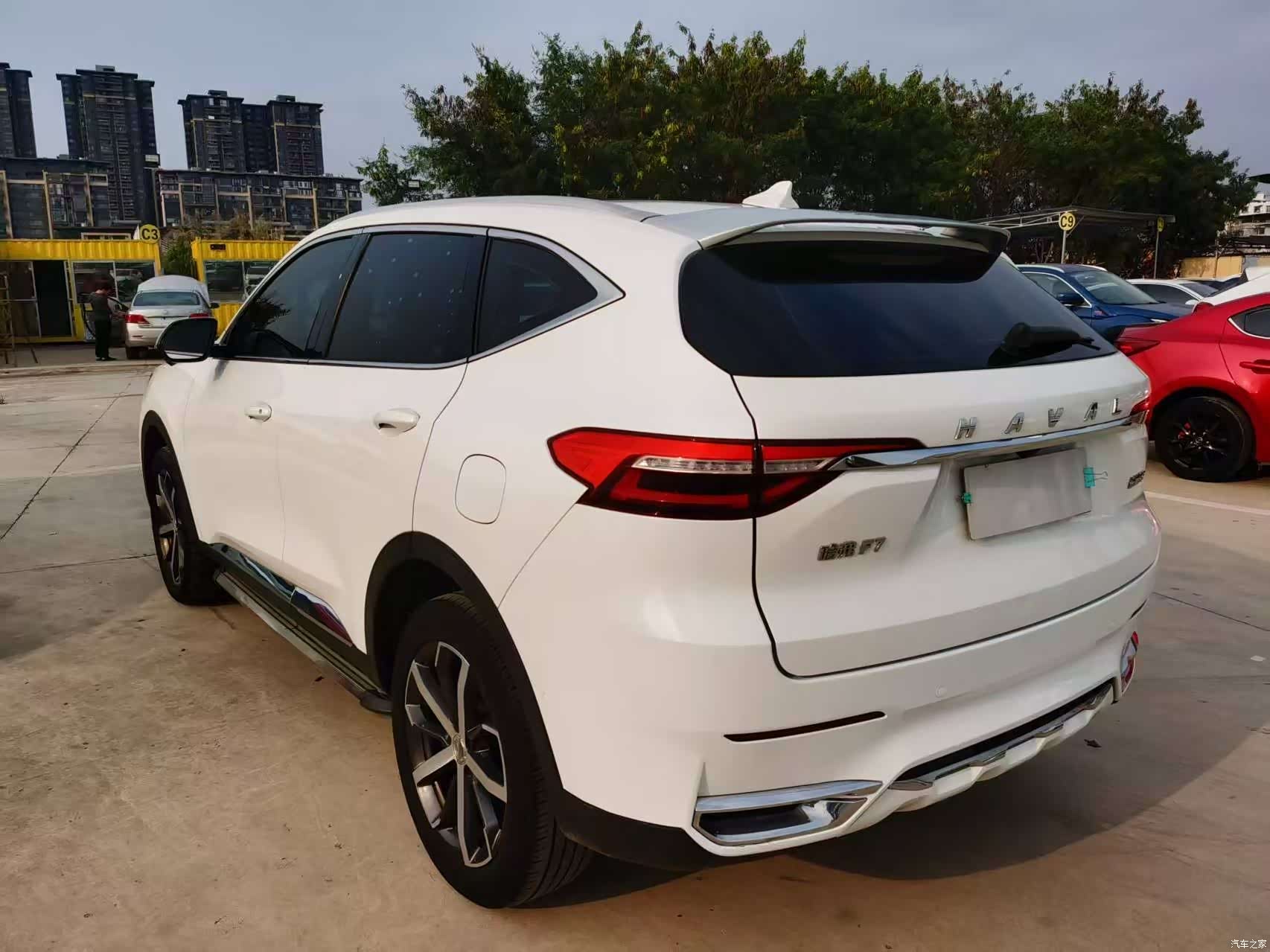 Haval F7, 2019 8